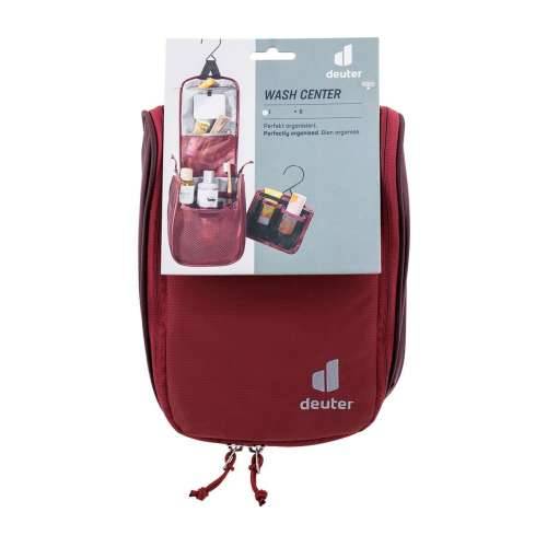 Putni Neseser Deuter Wash Center I Crvena Poliamid 18 x 22 x 8 cm Cijena