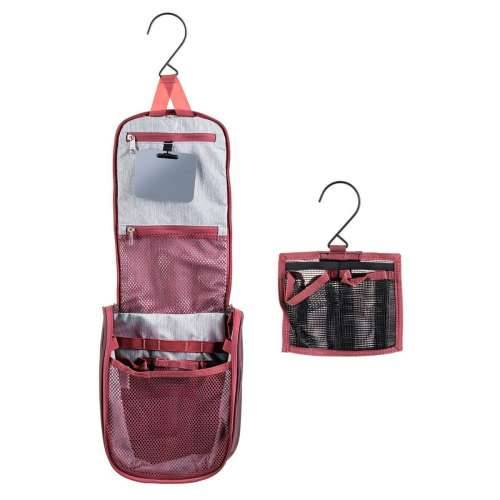 Putni Neseser Deuter Wash Center I Crvena Poliamid 18 x 22 x 8 cm Cijena