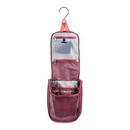 Putni Neseser Deuter Wash Center I Crvena Poliamid 18 x 22 x 8 cm Cijena