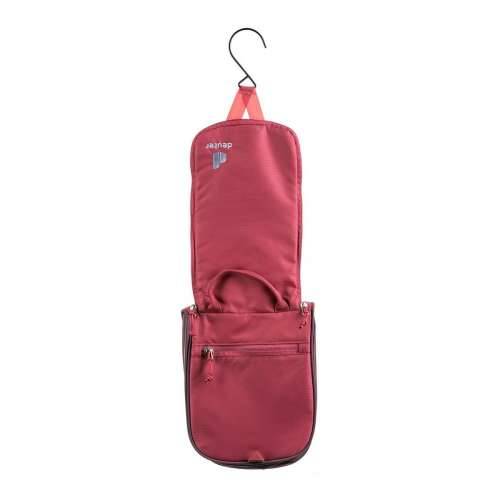 Putni Neseser Deuter Wash Center I Crvena Poliamid 18 x 22 x 8 cm Cijena