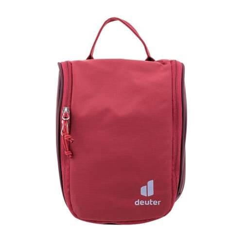 Putni Neseser Deuter Wash Center I Crvena Poliamid 18 x 22 x 8 cm Cijena