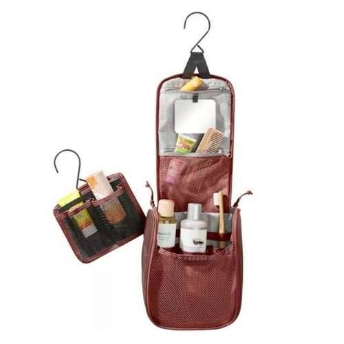 Putni Neseser Deuter Wash Center I Crvena Poliamid 18 x 22 x 8 cm Cijena