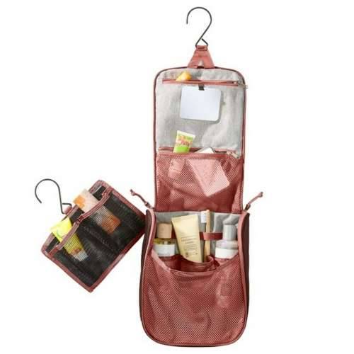 Putni Neseser Deuter Wash Center II Crvena Poliamid Cijena