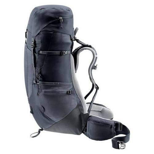 Ruksak za planinarenje Deuter Aircontact Lite 45+10 SL Crna Poliester 55 L Cijena