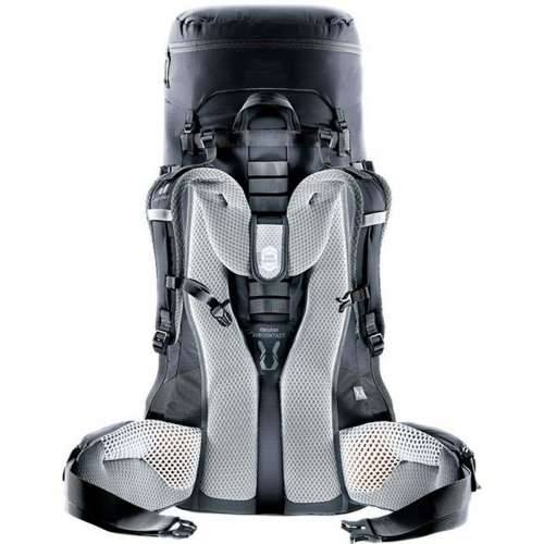 Ruksak za planinarenje Deuter Aircontact Lite 45+10 SL Crna Poliester 55 L Cijena