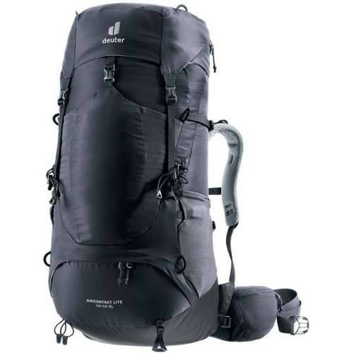 Ruksak za planinarenje Deuter Aircontact Lite 45+10 SL Crna Poliester 55 L Cijena