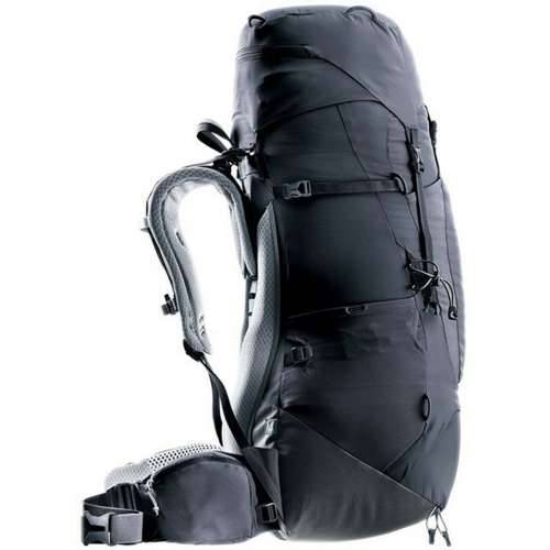 Ruksak za planinarenje Deuter Aircontact Lite 45+10 SL Crna Poliester 55 L Cijena