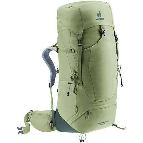 Ruksak za planinarenje Deuter Aircontact Lite 45+10 SL Zelena Poliester 55 L Cijena