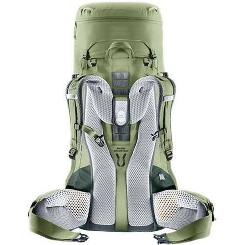 Ruksak za planinarenje Deuter Aircontact Lite 45+10 SL Zelena Poliester 55 L Cijena