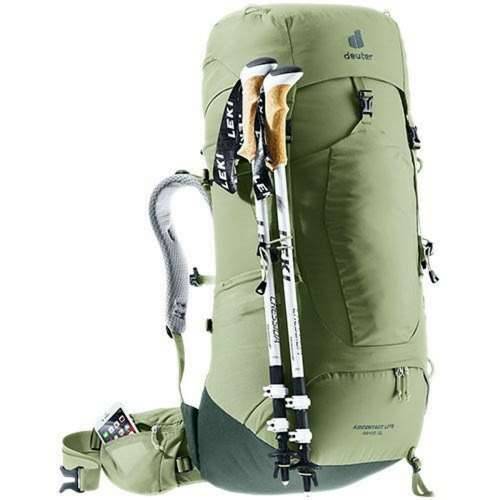 Ruksak za planinarenje Deuter Aircontact Lite 45+10 SL Zelena Poliester 55 L Cijena