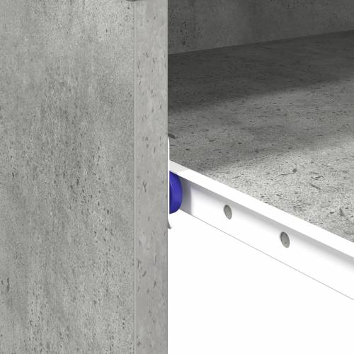 Stol za Računalo Siva Beton Kompozitna Ploča Betonski Stol Cijena