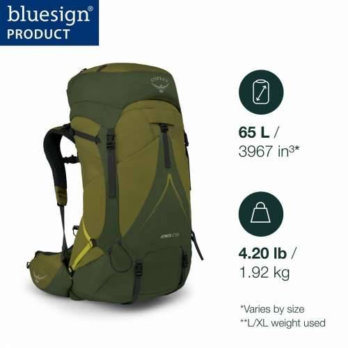 Ruksak za planinarenje Osprey Atmos AG LT 65 Dragun 65 L Najlon (Najlon) Cijena