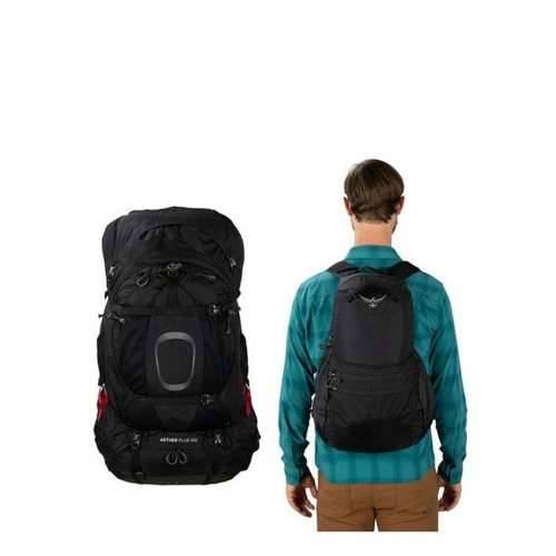 Planinarski ruksak Osprey Aether Plus 100 Crna 100 L Cijena