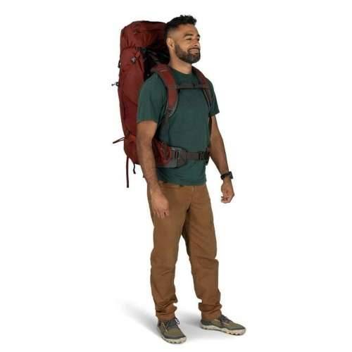 Ruksak za planinarenje Osprey Aether 65 Crvena 65 L Cijena