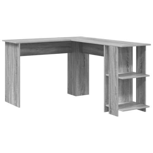 Sivi kutni stol Sivi Sonoma MDF Standard Sivi kutni stol Cijena
