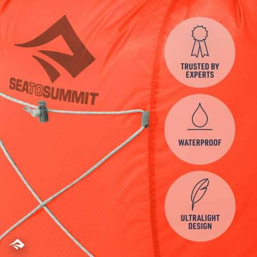Planinarski ruksak Sea to Summit Ultra-Sil Dry Day Pack Siva Srebrna 22 L Cijena