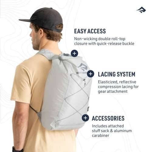Planinarski ruksak Sea to Summit Ultra-Sil Dry Day Pack Siva Srebrna 22 L Cijena