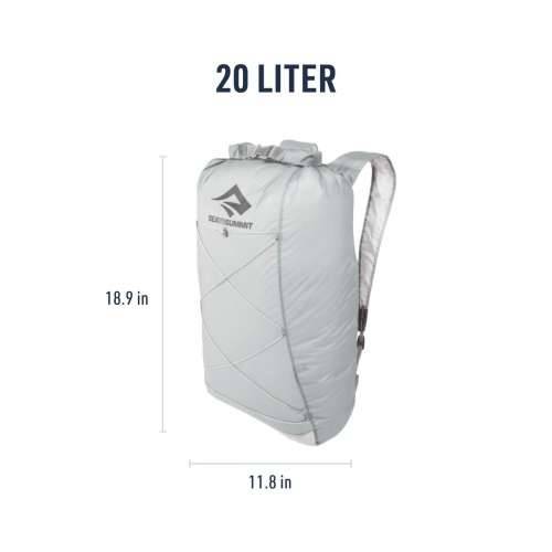 Planinarski ruksak Sea to Summit Ultra-Sil Dry Day Pack Siva Srebrna 22 L Cijena
