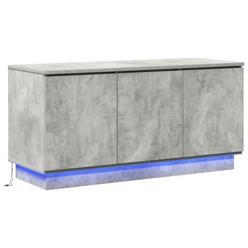 TV komoda betonska siva 100x38x49 cm konstruirano drvo Cijena