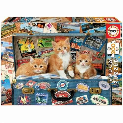 Puzzle Educa 18065 200 Dijelovi Cijena