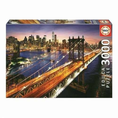 Puzzle Educa Manhattan (3000 pcs) Cijena