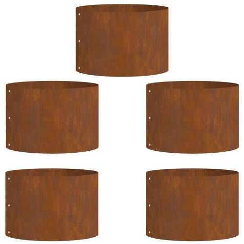 Corten Čelični Set Saksija Corten čelik Srednji Izdržljivo Cijena
