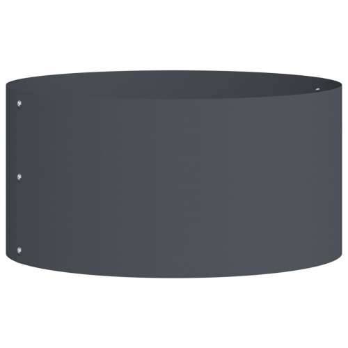 antracitna metalna posuda Antracit Metal 40 cm promjer Izdržljivo Cijena