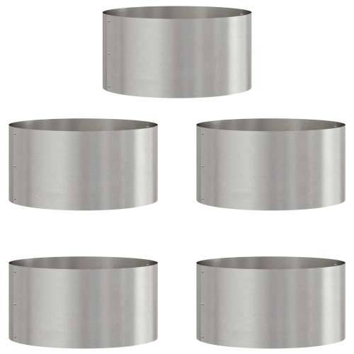 Set saksija od nehrđajućeg čelika Nehrđajući čelik 40 cm promjer Cijena