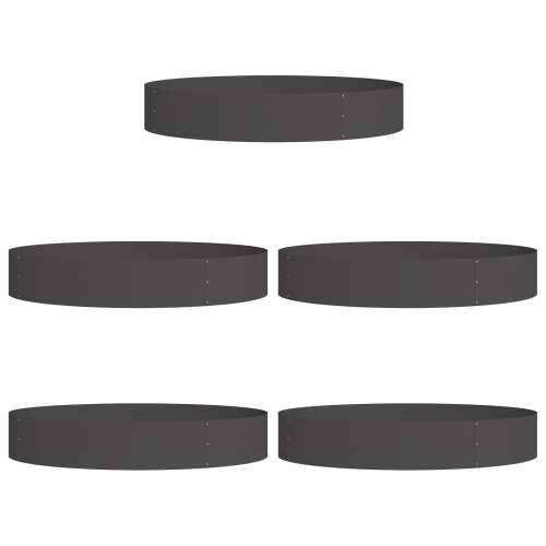 Set crnih sadilica Crna Metal Velika Izdržljivo Cijena