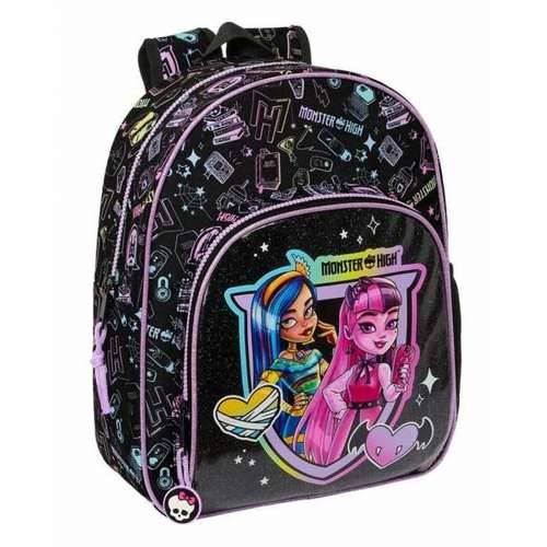 Dječji Ruksak Monster High Crna 28 x 34 x 10 cm Cijena