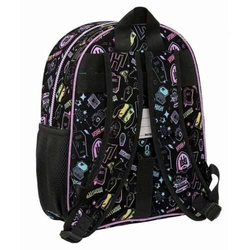 Dječji Ruksak Monster High Crna 28 x 34 x 10 cm Cijena