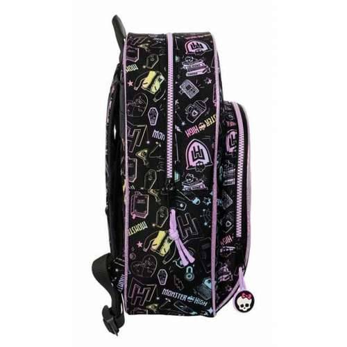 Dječji Ruksak Monster High Crna 28 x 34 x 10 cm Cijena
