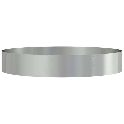 Srebrna metalna saksija Galvanizirana srebrna Galvanizirani metal Cijena