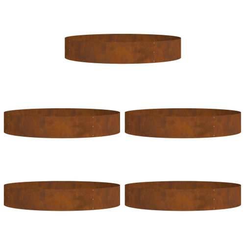 Corten čelične saksije Corten čelik Velik Izdržljiv Cijena