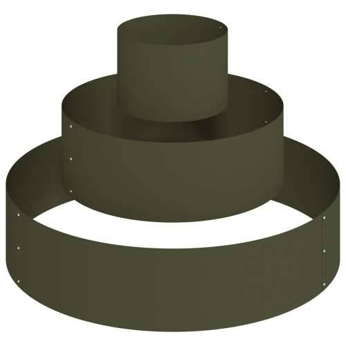 Metalna sadilica Čelik/maslinasta Čelik Ø 90 cm Modularna Cijena