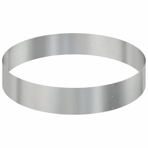 Metalna sadilica Galvanizirani čelik Ø 120 cm Izdržljiva Cijena