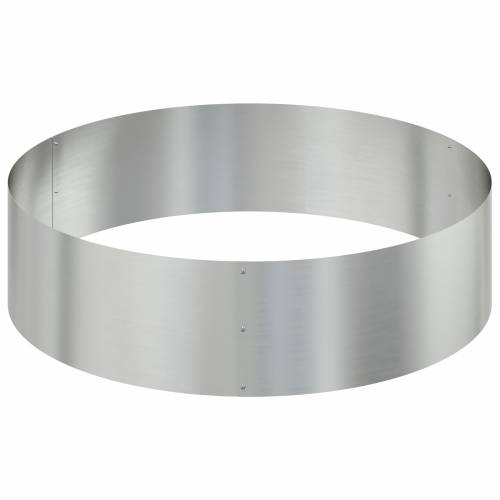 Metalna sadilica Galvanizirani čelik Ø 120 cm Izdržljiva Cijena
