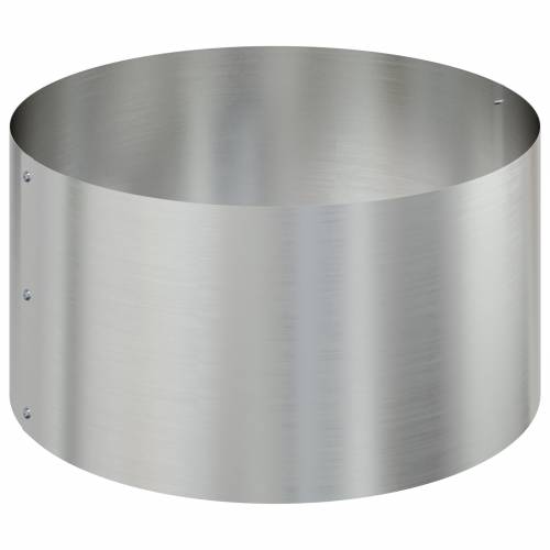 Metalna sadilica Galvanizirani čelik Ø 120 cm Izdržljiva Cijena