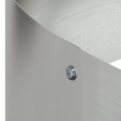 Metalna sadilica Galvanizirani čelik Ø 120 cm Izdržljiva Cijena