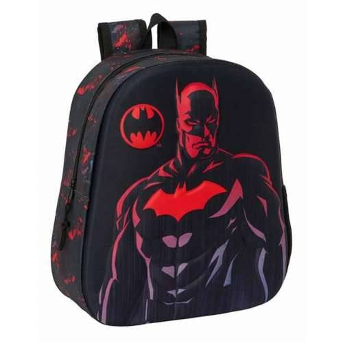 Školski 3D Ruksak Batman 27 x 33 x 10 cm Cijena