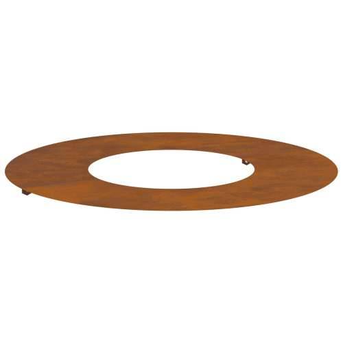 Planter od Corten čelika Corten čelik Velika Ukrasni umetci Cijena