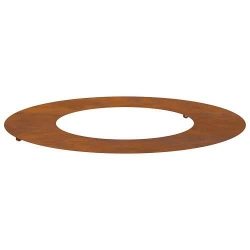 Corten čelik sadilica Corten čelik 70 cm promjer Čvrsta Cijena