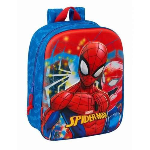 Školski Ruksak Spider-Man 22 x 27 x 10 cm Cijena