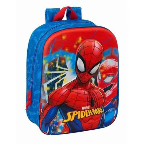 Školski Ruksak Spider-Man 22 x 27 x 10 cm Cijena