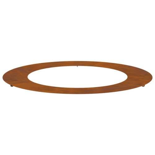 Planter od Corten čelika Corten čelik Velika Ukrasni umetci Cijena