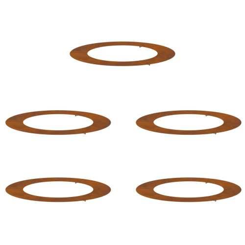 Corten čelična sadilica Corten čelik Velika Ukrasni umetci Cijena