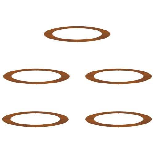Corten čelična sadilica Corten čelik Velika Sadilice Cijena
