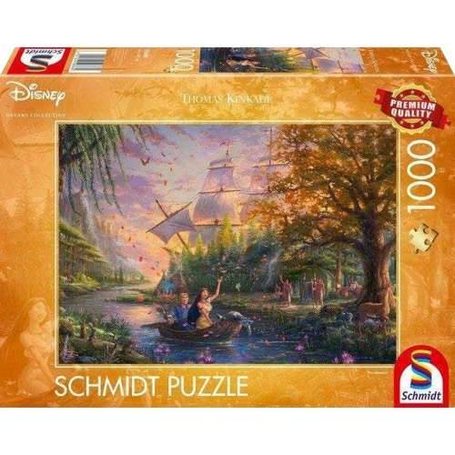 Puzzle Disney 1000 Dijelovi Cijena
