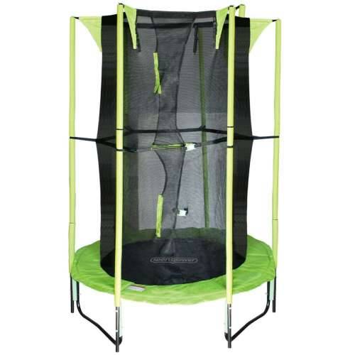 Dječji Trampolin sa Sigurnosnom Mrežom Aktive 122 x 184 x 122 cm Cijena