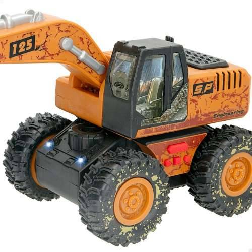 Rovokopač Speed & Go Svjetlo Zvuk 26 x 15 x 12 cm (6 kom.) Cijena